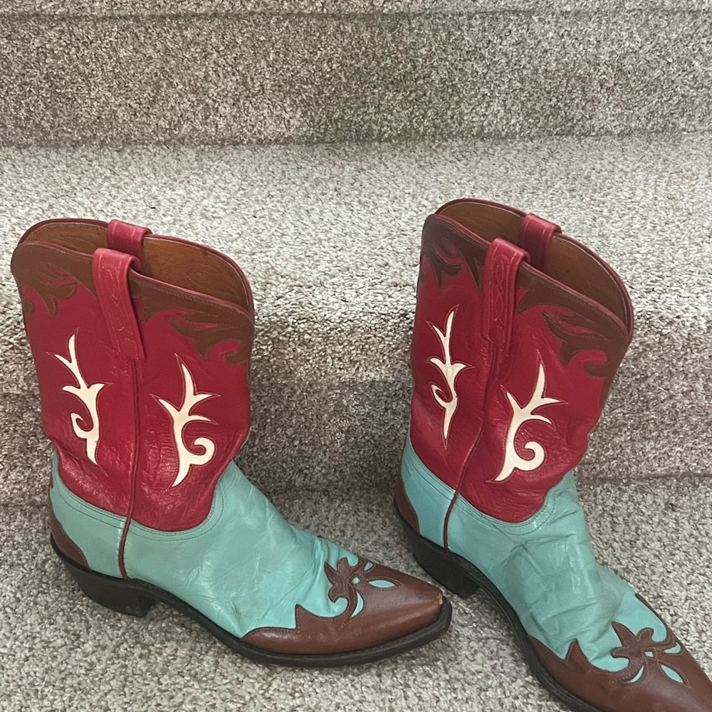 Lucchese 1883 Western Boots